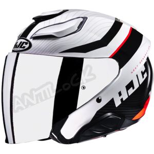 HJC CASQUE JET F31 NABY AVEC VISIèRE MIROIR IRIDIUM