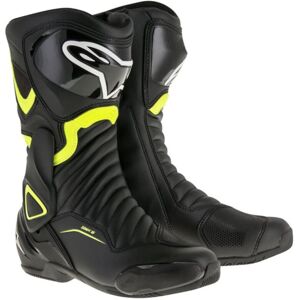 ALPINESTARS BOTTES SMX-6 V2 - 38 - BOTTES SMX-6 V2 - NOIR/JAUNE - Publicité