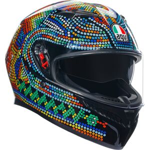 AGV CASQUE K3 ROSSI WINTER TEST 2018 - XL - Publicité