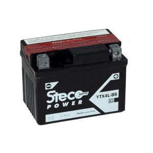 Batterie Moto Steco Ytx4l-bs - Publicité