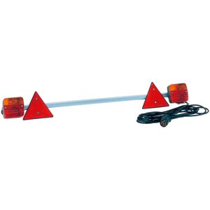 Dema Rampe de feux arrière 12 V signalisation 100-160 cm