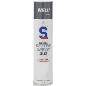 S100 White Spray chaîne 400 ml weiss taille : - Publicité