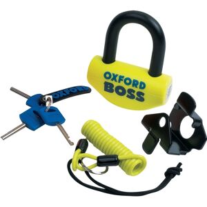 Boss 14mm Verrouillage de disque Jaune taille :