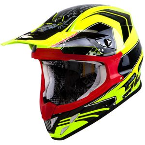 Scorpion VX-20 Air Quartz Casque de Cross Jaune taille : 2XL - Publicité