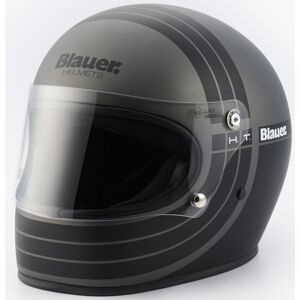 Blauer 80's casque Noir Argent taille : XL - Publicité