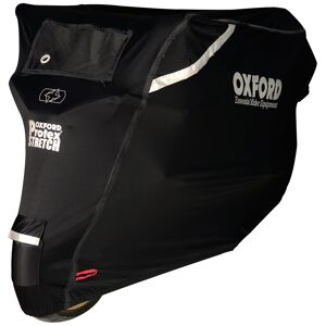 Oxford Protex Stretch-Fit Outdoor Premium Couverture de moto taille : L