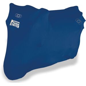 Oxford Protex Stretch-Fit Premium Couverture interieure de moto Bleu taille : M