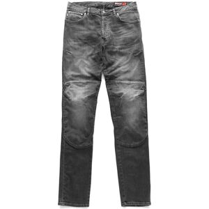 Kevin Gray Jeans de moto Gris taille : 40