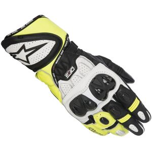 Alpinestars GP Plus R Gants de moto Noir Blanc Jaune taille : 2XL - Publicité