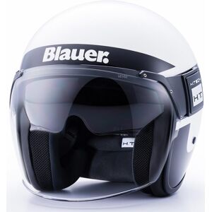 Blauer POD Stripes Casque jet Noir Blanc taille : L - Publicité