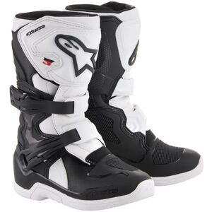 Alpinestars Tech 3S Bottes de motocross pour enfants Noir Blanc taille : 30 31 - Publicité