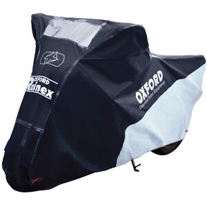 Oxford Rainex Couverture de moto Noir taille : M