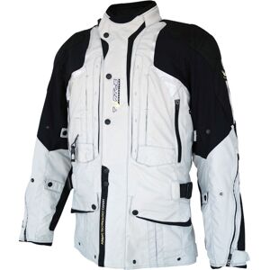 Touring 2.0 Veste textile de moto d’airbag Noir Gris taille : XL