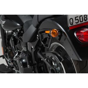SW-Motech SLC support pour sacoche laterale gauche - Harley Davidson Softail modeles. taille :