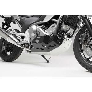 SW-Motech Sabot moteur - Noir/Gris. Honda NC700 / NC750 with DCT. Noir Argent taille : unique taille