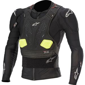 Alpinestars Bionic Pro V2 Veste Protecteur Noir Jaune taille : XL - Publicité