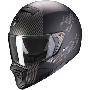 Scorpion EXO-HX1 Hostium Casque Noir Argent taille : 2XL