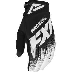 Factory Ride Adjustable Gants Motocross Noir Blanc taille : 2XL