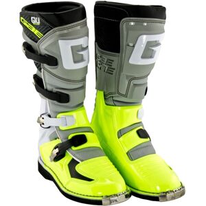 Gaerne GX-J Bottes Motocross pour enfants Gris Jaune taille : 40 - Publicité