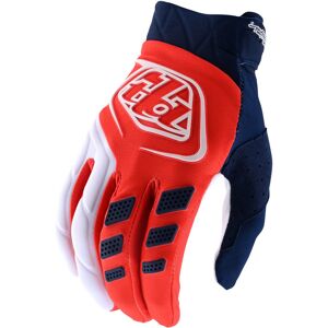 Troy Lee Designs Revox Gants Motocross Blanc Orange taille : XL