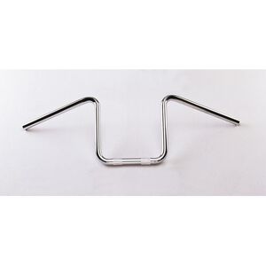 Z-bar, plié, 7/8 pouces, 75cm, chrome Argent taille :