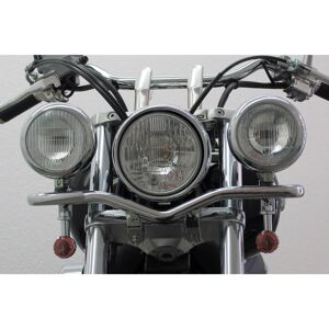 Lamp holder Deluxe pour les phares supplémentaires HONDA VT 750 C Spirit Argent taille :