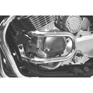 Engine Guard 2 pcs, YAMAHA XJ 900 S Diversion Argent taille :