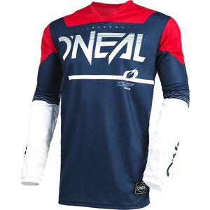 Oneal Hardwear Surge Maillot motocross Rouge Bleu taille : S