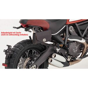 LSL Support de sacoche LSL CLUBMAN® pour Ducati Scrambler Argent taille :