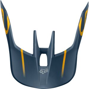 FOX V3 Kila Pic casque Bleu Jaune taille : L XL - Publicité