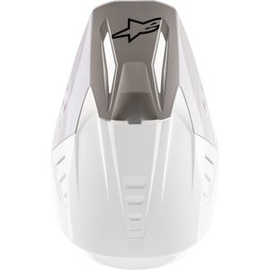 Alpinestars S-M5 Solid Pic casque Blanc taille : unique taille - Publicité