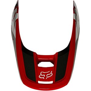 FOX V1 REVN Pic casque de jeunesse Rouge taille : unique taille - Publicité