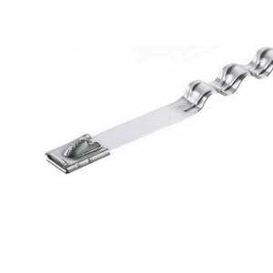 Panduit Cable cravate Wave-Ty en acier inoxydable taille : 259 mm