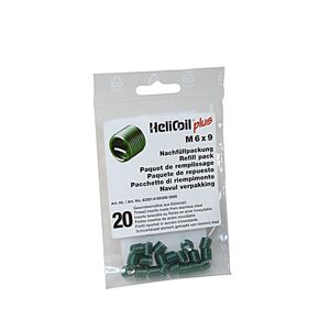 Refill pack plus thread inserts M 6 taille :