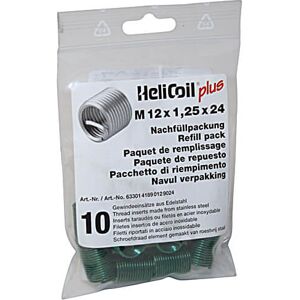 Refill pack plus thread inserts M 12 taille :