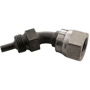 Fil femelle, mobile, type BSP (1/8 pouce), 45 degrés, pour la ligne de frein flex en acier taille :