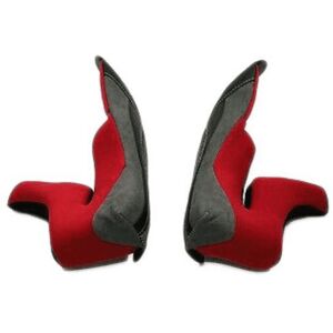 X-Lite X-403 GT/Ultra Carbon Garnitures de joue Noir Rouge taille : 2XS - Publicité