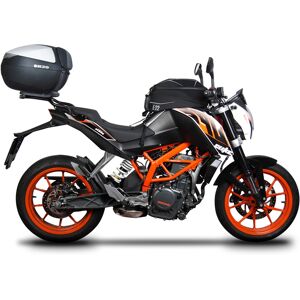 SHAD TOP MASTER KTM DUKE 125/200/390 Ajustement topcase Noir taille : - Publicité