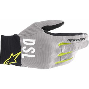 Alpinestars AS-DSL Shotaro Gants de moto Gris Jaune taille : XL - Publicité