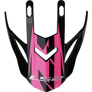 LS2 MX437 Fast Evo Pic casque Noir Rose taille : unique taille - Publicité