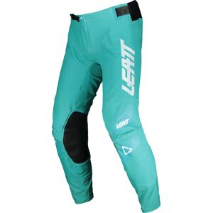 Leatt Moto 5.5 I.K.S Classic Pantalon de motocross Turquoise taille : XL - Publicité