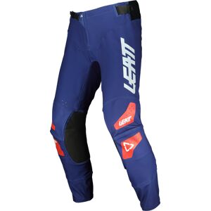 Leatt Moto 5.5 I.K.S Classic Pantalon de motocross Bleu taille : S - Publicité