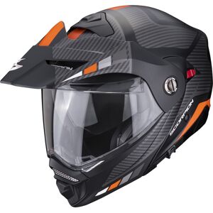 Scorpion ADX-2 Camino Casque Noir Orange taille : 2XL - Publicité