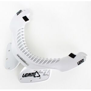 Leatt GPX Race Partie avant de laattelle de cou Blanc taille : S M