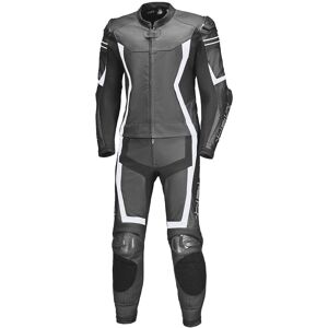 Held Street Rocket Pro Combinaison en cuir de moto 2 pieces Noir Blanc taille XL 50 25