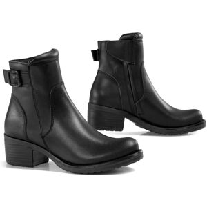 Falco Ayda Low Bottes de moto pour dames Noir taille : 41 - Publicité