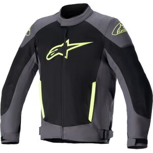 Alpinestars T-SP X Superair Veste textile de moto Noir Gris Jaune taille : XL - Publicité