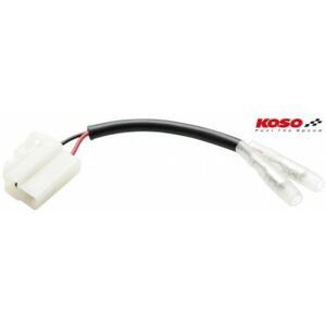 KOSO Adaptateur clignotant Yamaha MT-09 taille : 105 cm