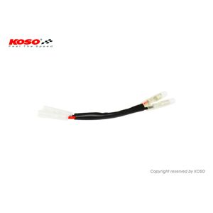 KOSO Adaptateur clignotant Triumph taille : 105 cm