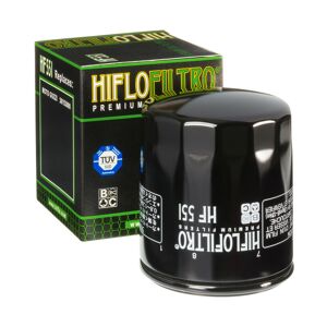 Hiflofiltro Filtre a huile - HF551 Moto Guzzi taille :